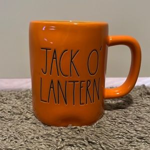 Brand New Rae Dunn JACK O’LANTERN Mug